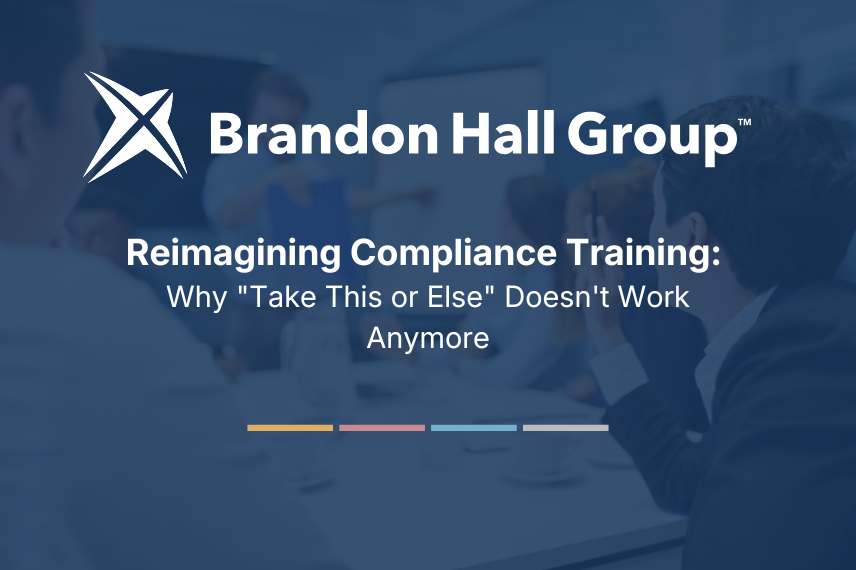 Reimagining Compliance blog
